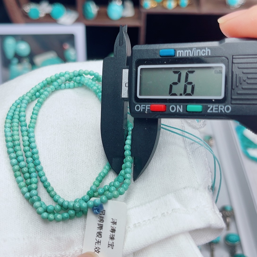 绿松石未镶嵌绿松石