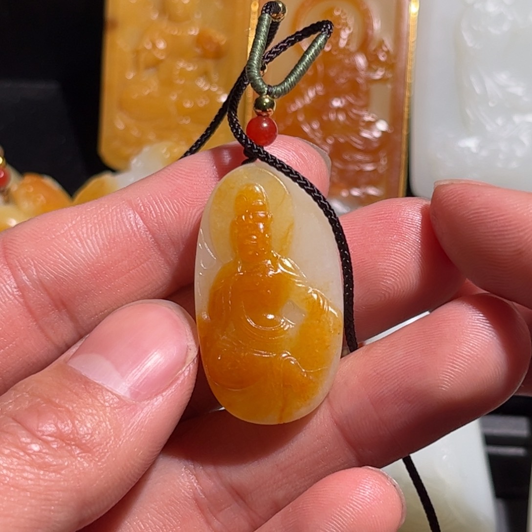 和田玉挂件未镶嵌