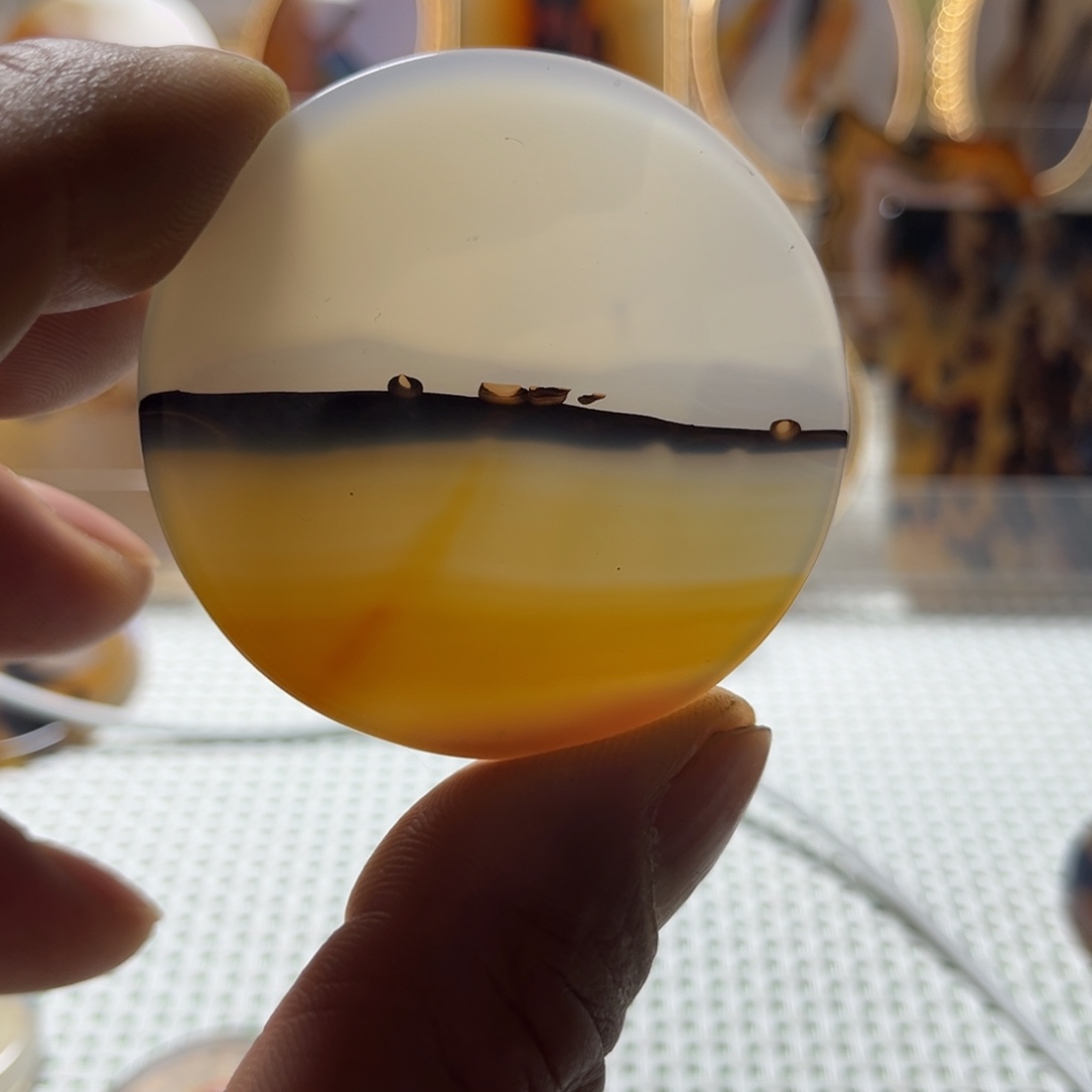 玛瑙/玉髓未镶嵌吊坠(不含链)