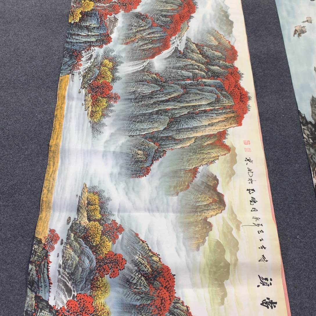 【闪购商品】光**月年画艺术作品欣赏