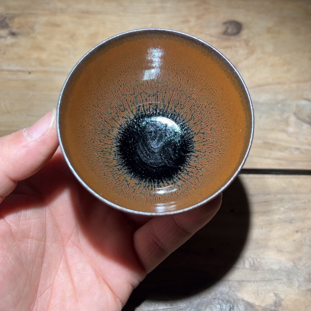 茶盏老表精选柴烧482