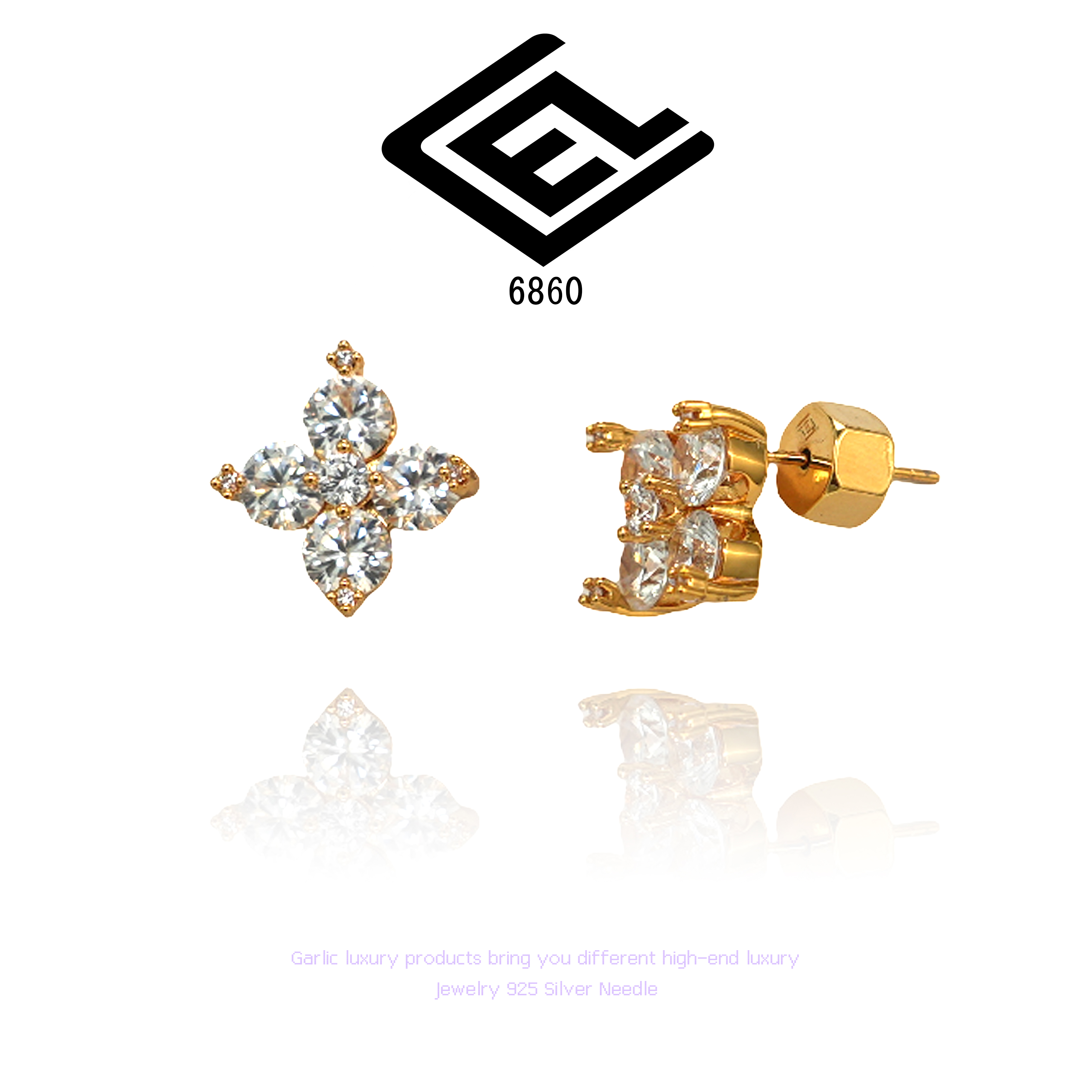 铜合金耳饰 CEL William耳饰~6860