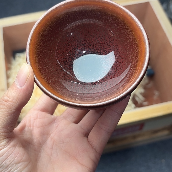 茶盏建盏主人杯一只