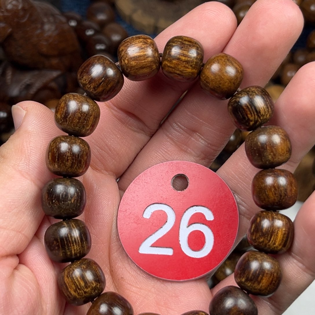 贡木手串/手链巴布亚11/12