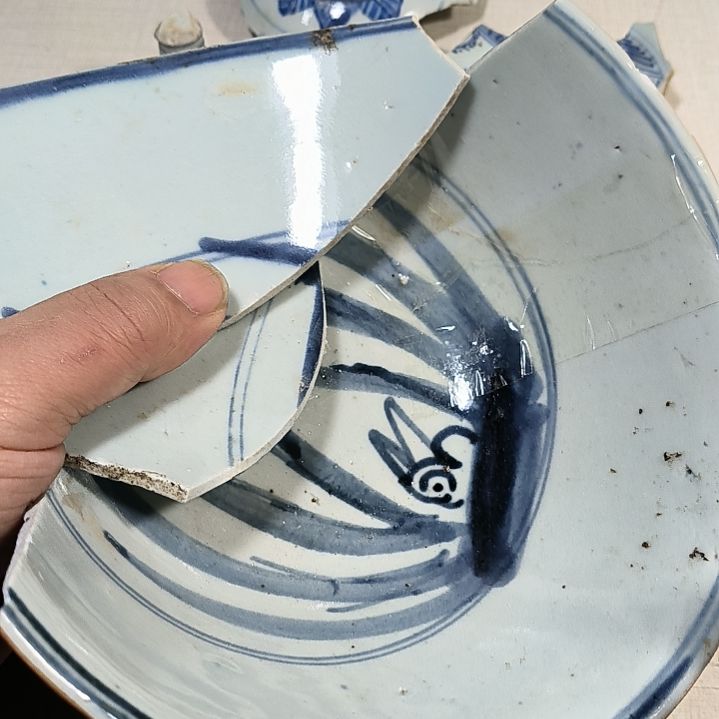 摆件瓷片瓷片瓷片瓷片