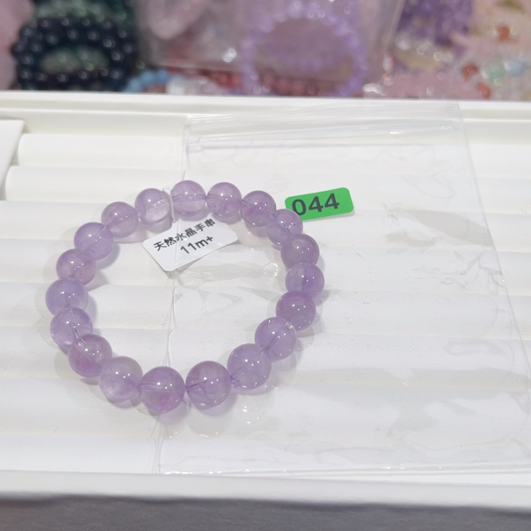 水晶天然默认微瑕未镶嵌