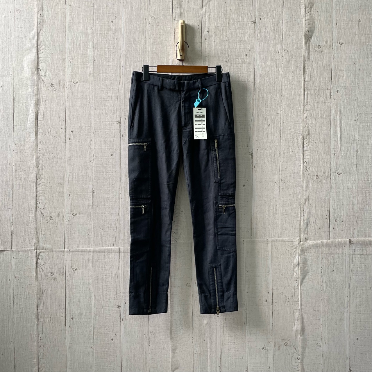 99新 DIOR/迪奥 (ll) 拉链口袋长裤 44码fg203262