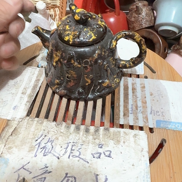 紫砂瑕疵品介意不要下单