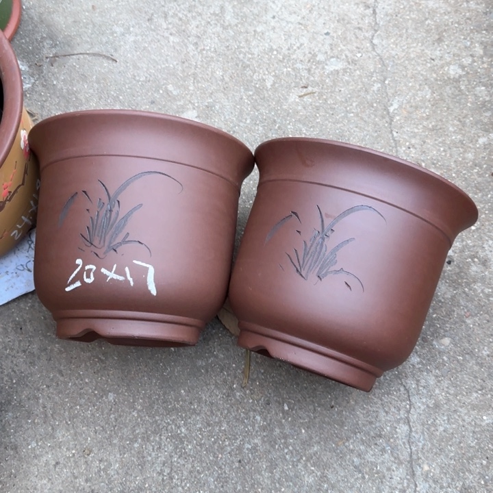 紫砂花盆特价清仓