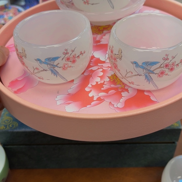 段泥茶杯吧啦吧拉的我都快疯