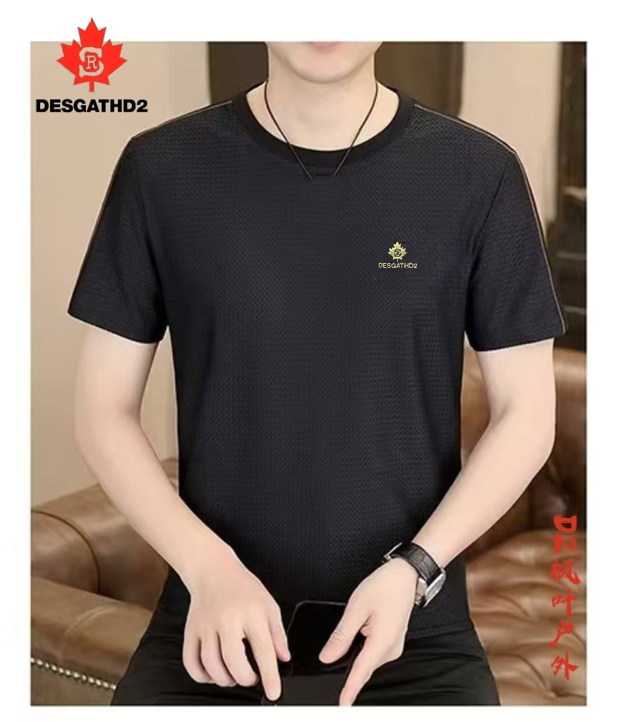 799 新款男士短袖运动户外夏季透气潮流圆领速干