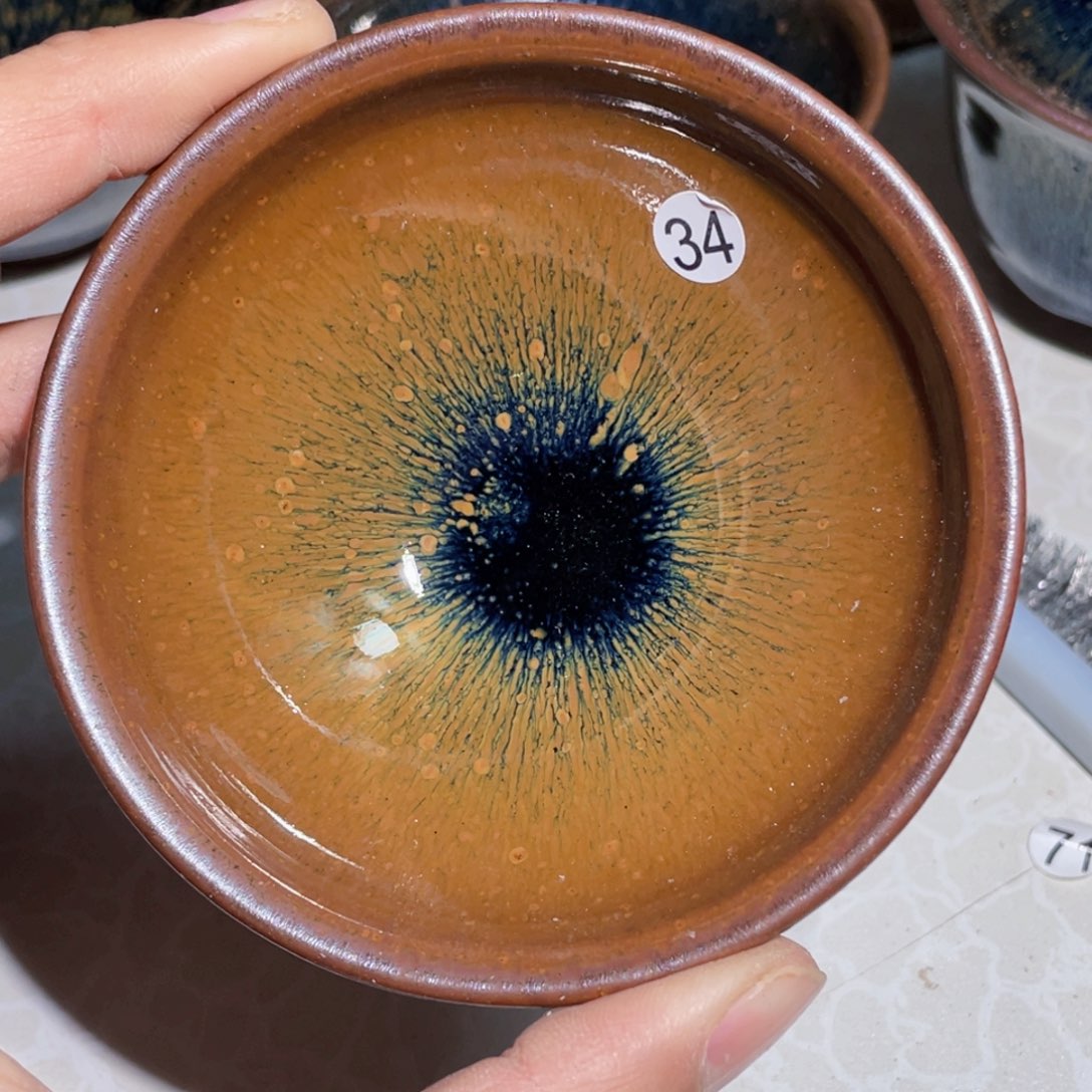 茶盏龙窑柴烧建盏34