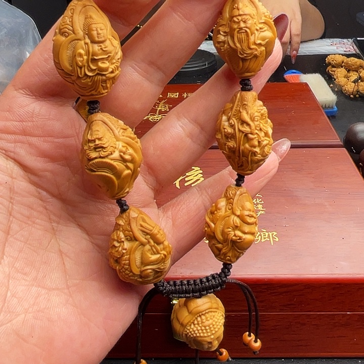 橄榄核吊坠橄榄核