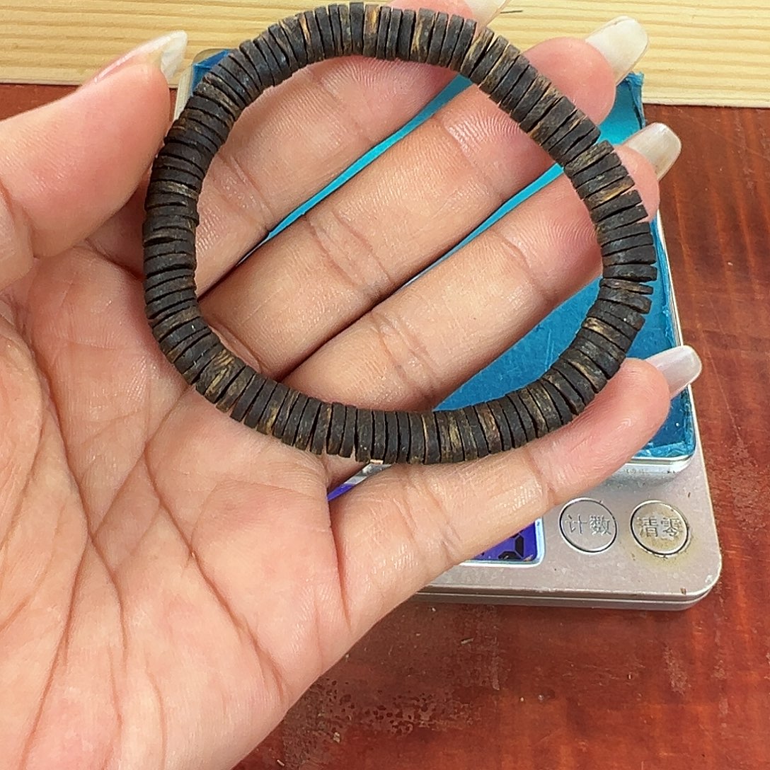 沉香碎屑沉香卡6金钱片沉水6g