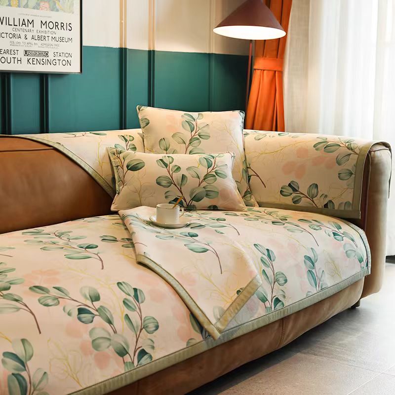 （米莱1301）四季通用防滑沙发垫孤品沙发垫