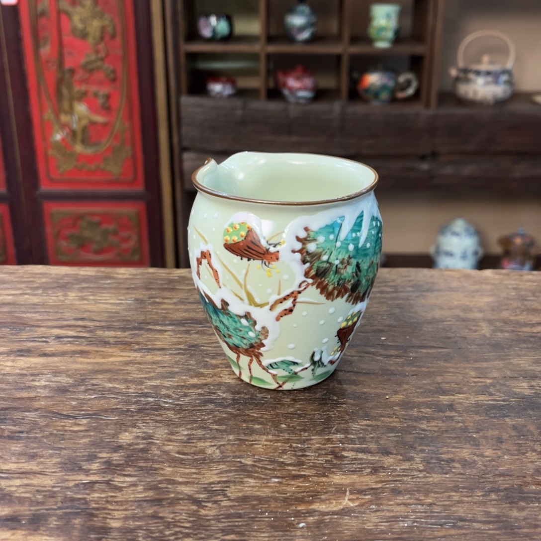 景德镇纯手工手绘陶瓷