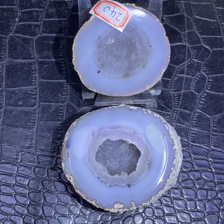 福利原皮聚宝盆未镶嵌水晶