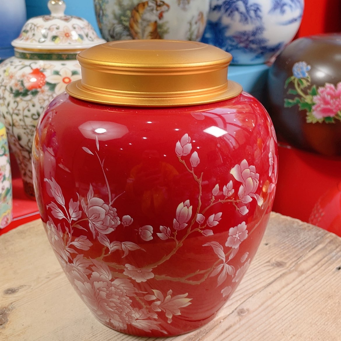 【闪购商品】罐陶瓷茶叶罐密封罐