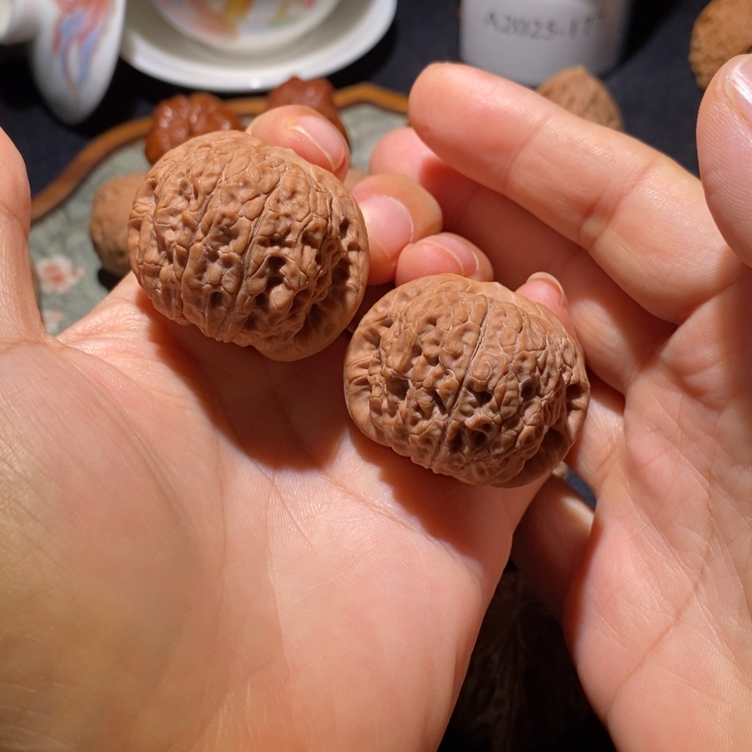 吊坠文玩核桃38血麒麟