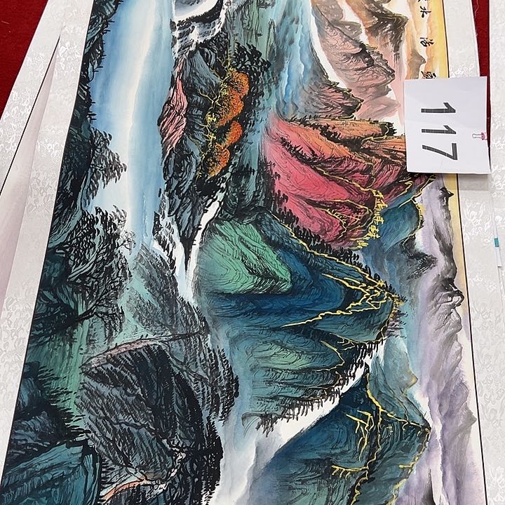 国画国画纯手工纯手绘