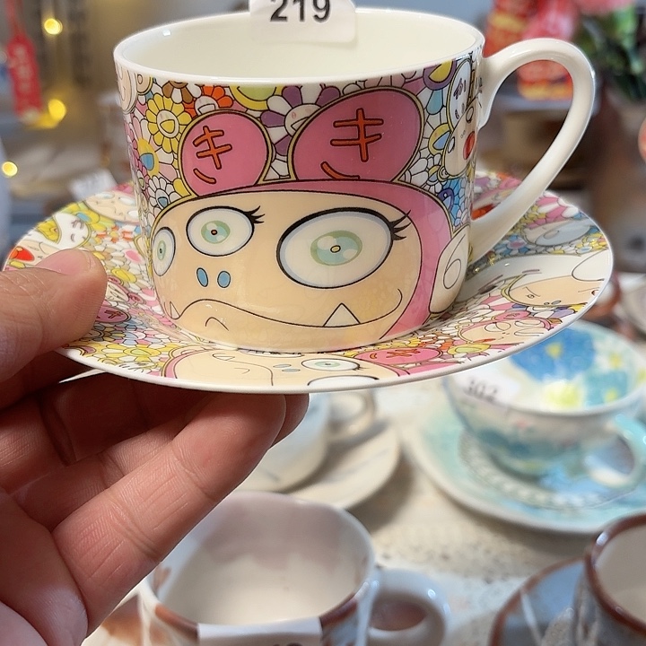 瓷片日本进口咖啡两年后发货