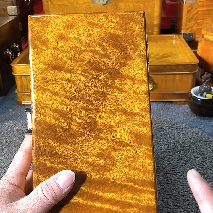 金丝楠金丝楠木首饰盒