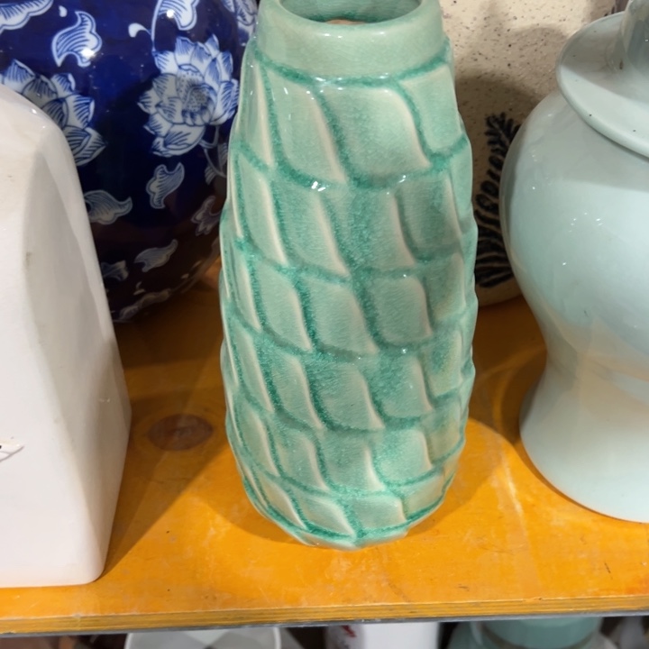陶瓷花瓶摆件外贸出口微瑕捡漏
