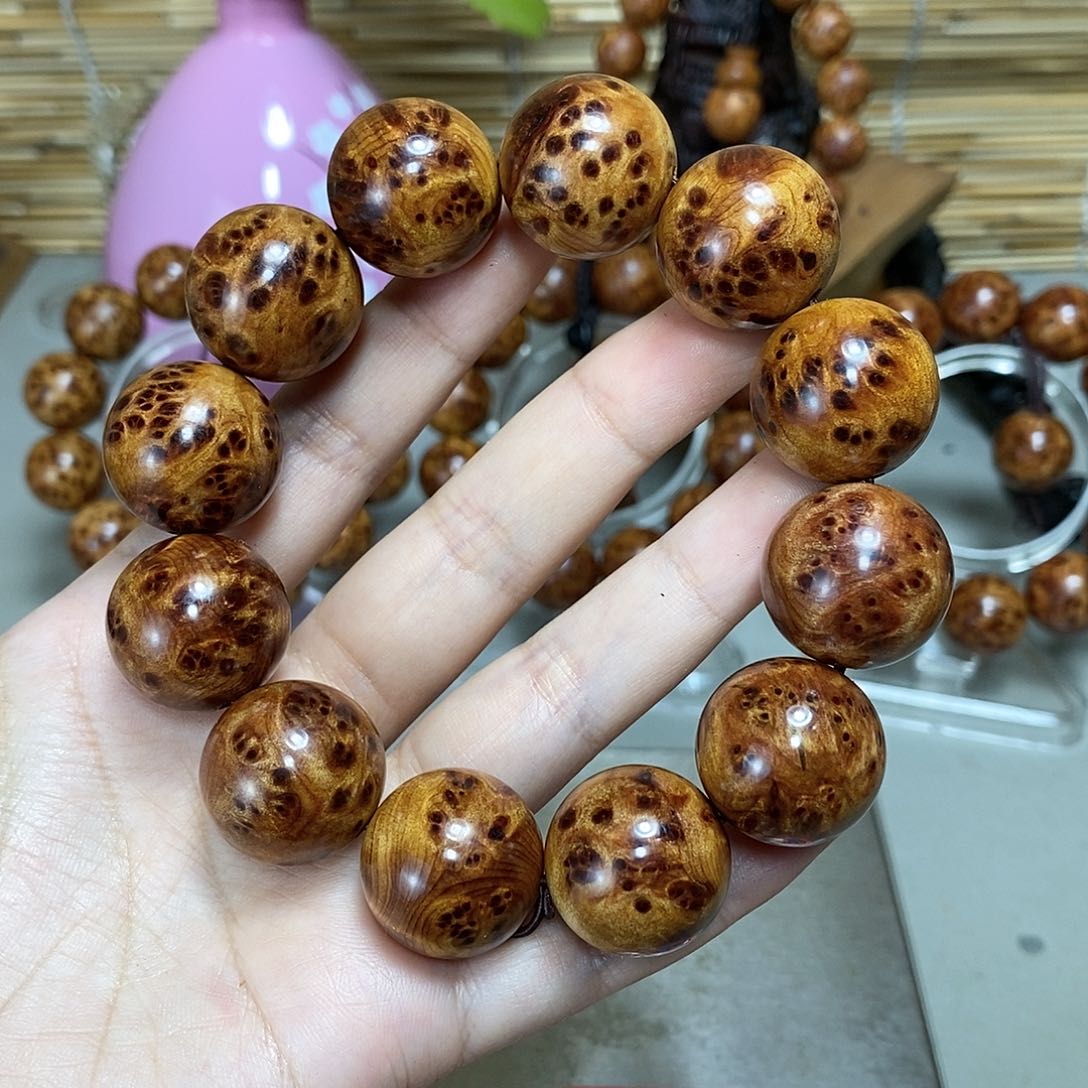 柏木（崖柏）手串/手链无*人