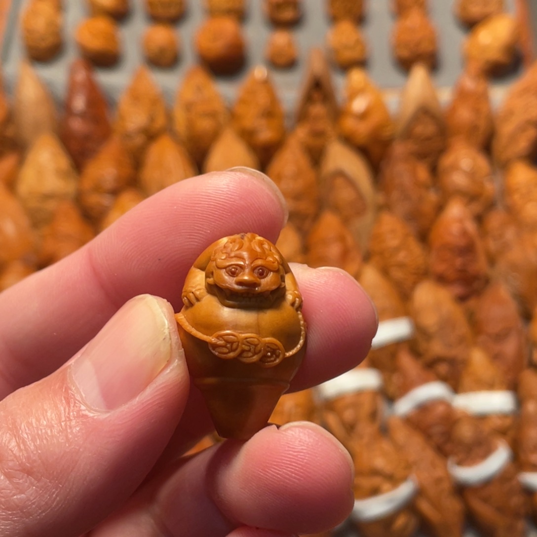 橄榄核手串/手链吞金兽三通