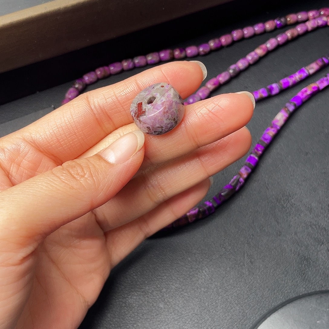 苏纪石（舒俱来）未镶嵌吊坠