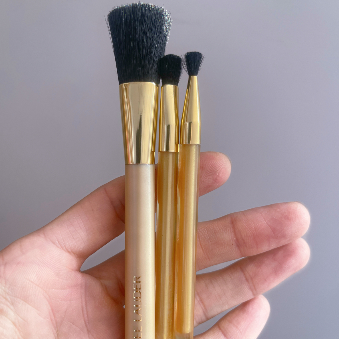 欧美大牌化妆刷一套【唇刷➕腮红刷➕眼影刷】