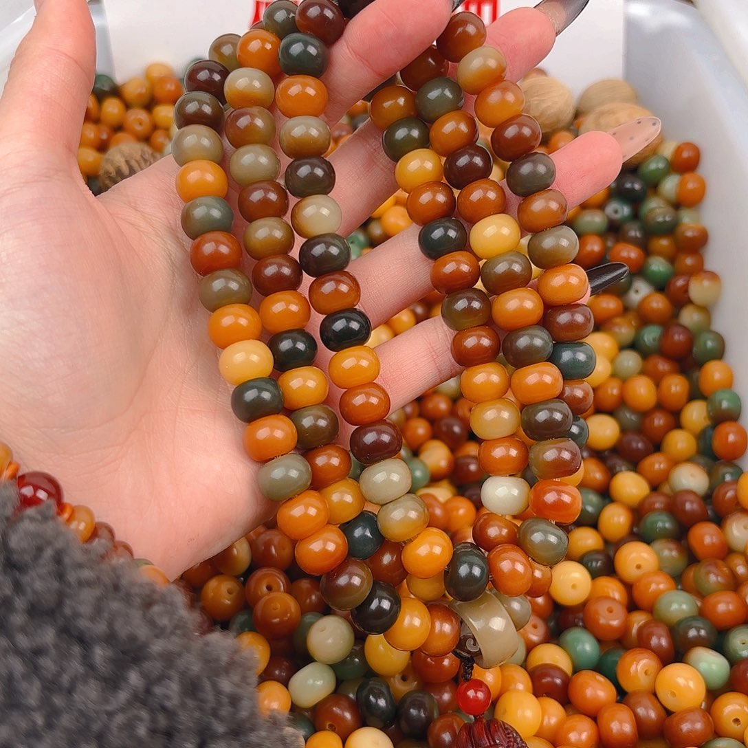 吊坠菩提根/象牙果新佛手敦煌108