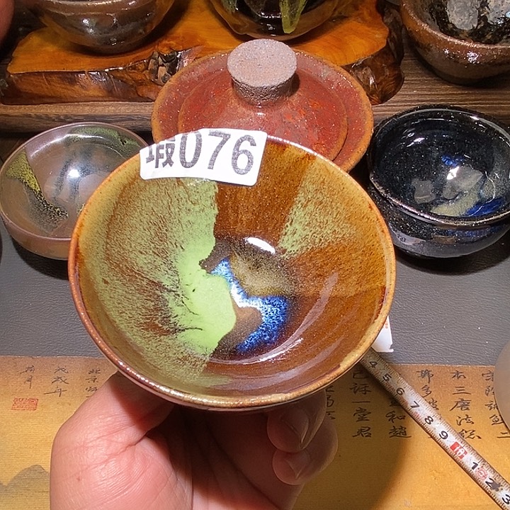茶盏全品无暇建盏主人杯子