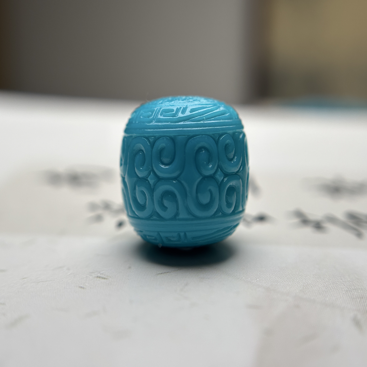 手工雕刻精工回纹老型珠