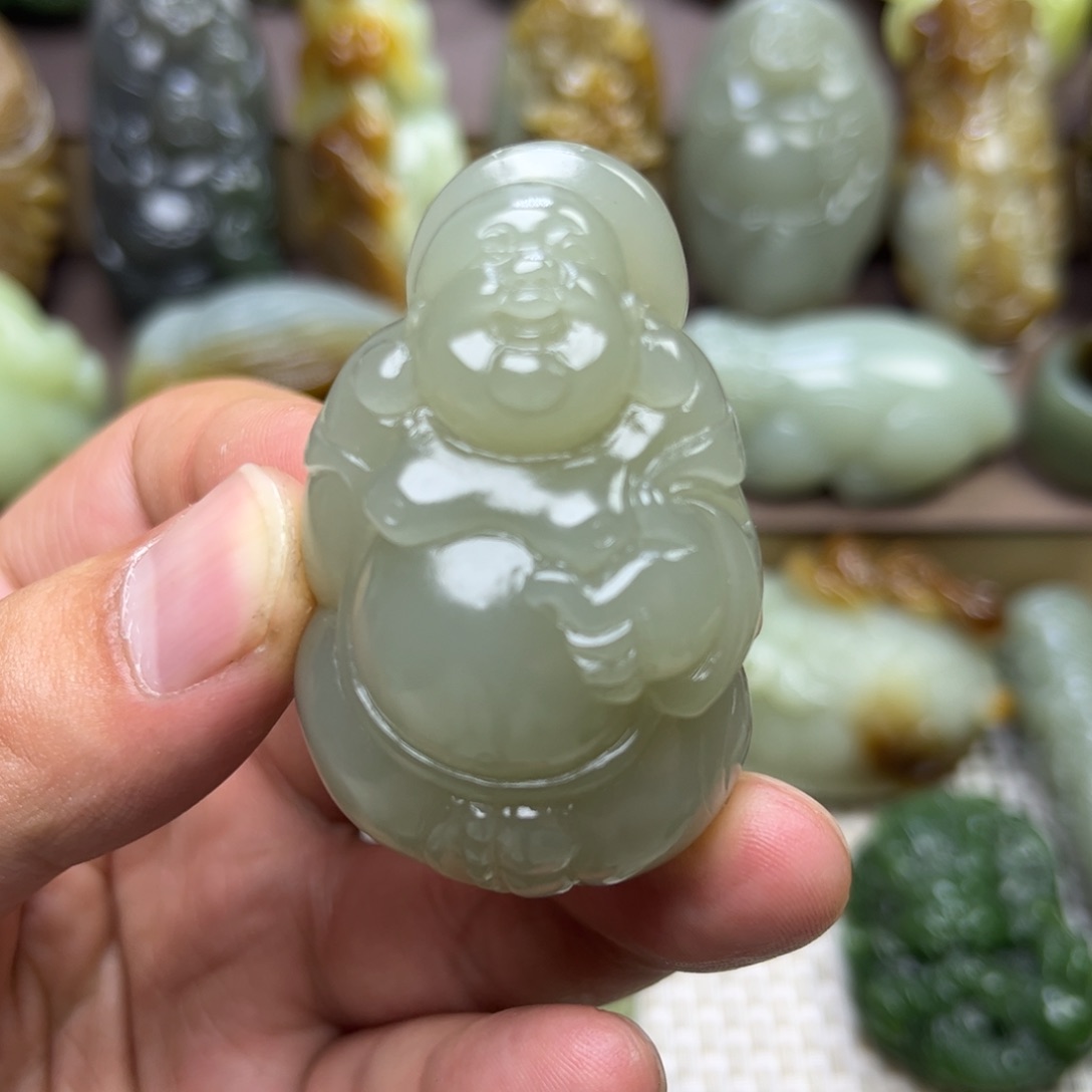 和田玉挂件未镶嵌