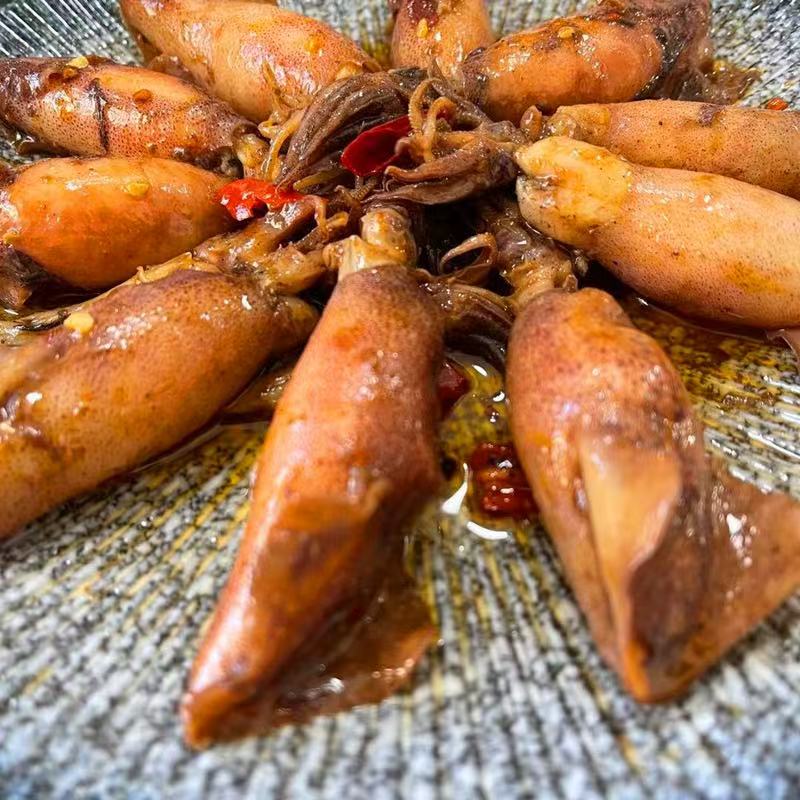 辣炒籽乌250g（10~11个）海兔辣炒海鲜即食小海鲜