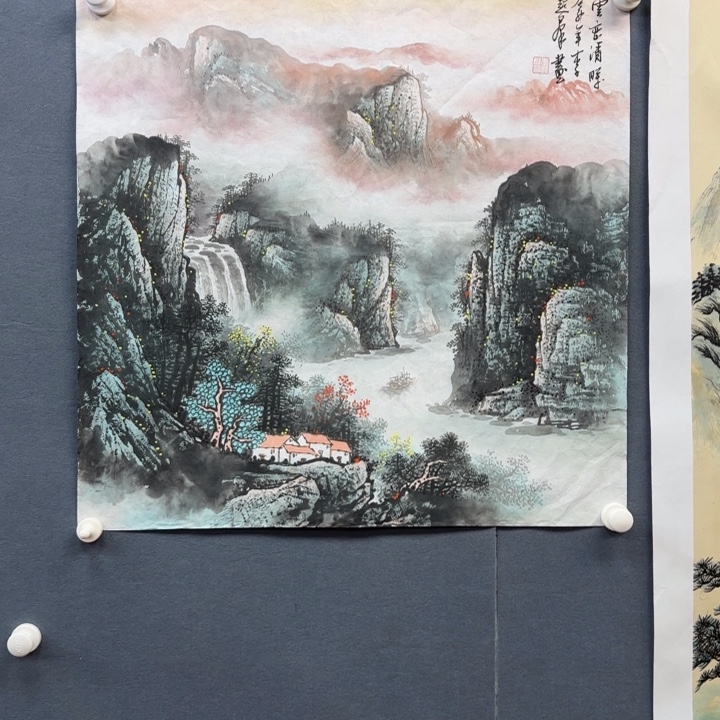 书法作品多次参加全国及