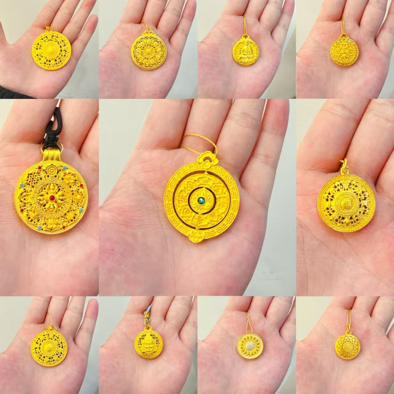 吊坠足银 专拍链接