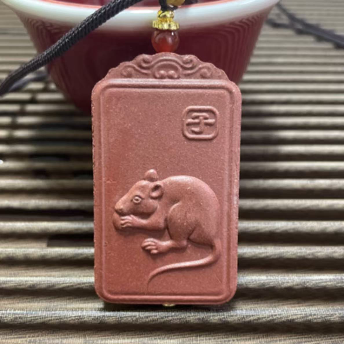 古法香牌 十二生肖本命佛香牌