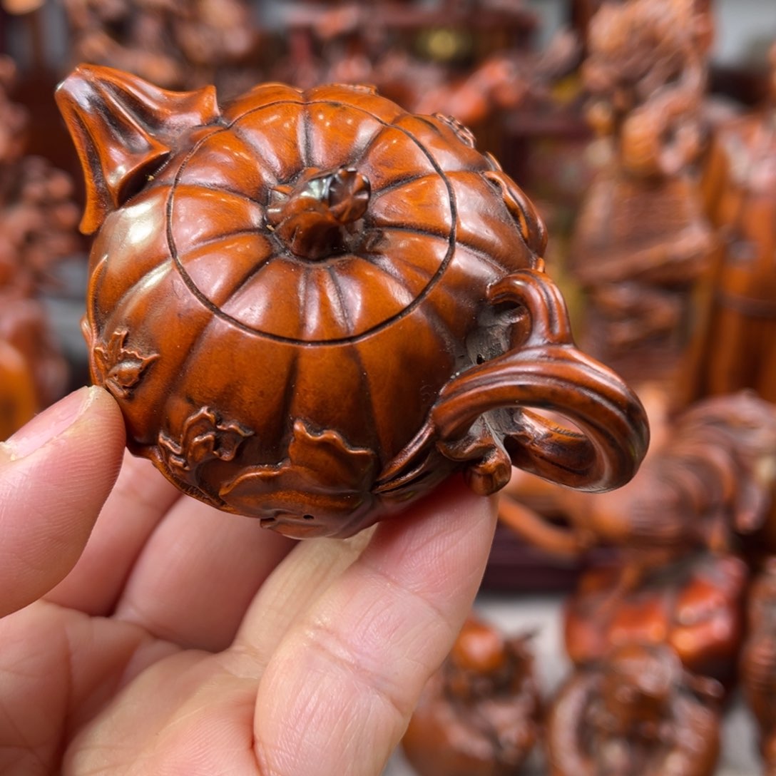 木黄杨木雕刻艺术