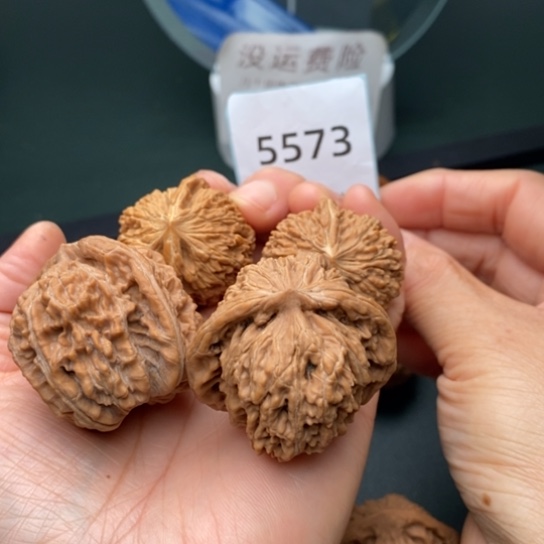 把件文玩核桃42四座楼137狮子头5573