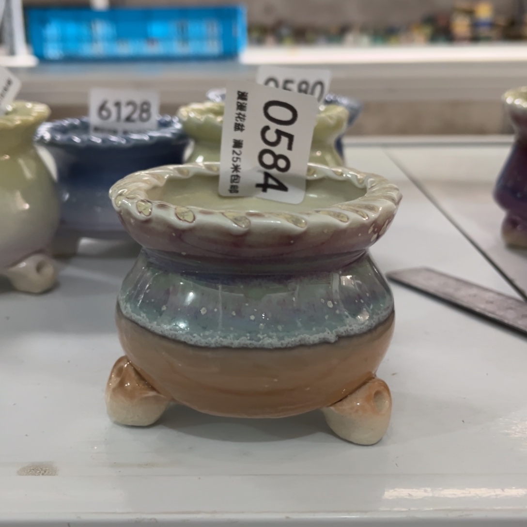 景德镇手工制作瑕疵0584口6