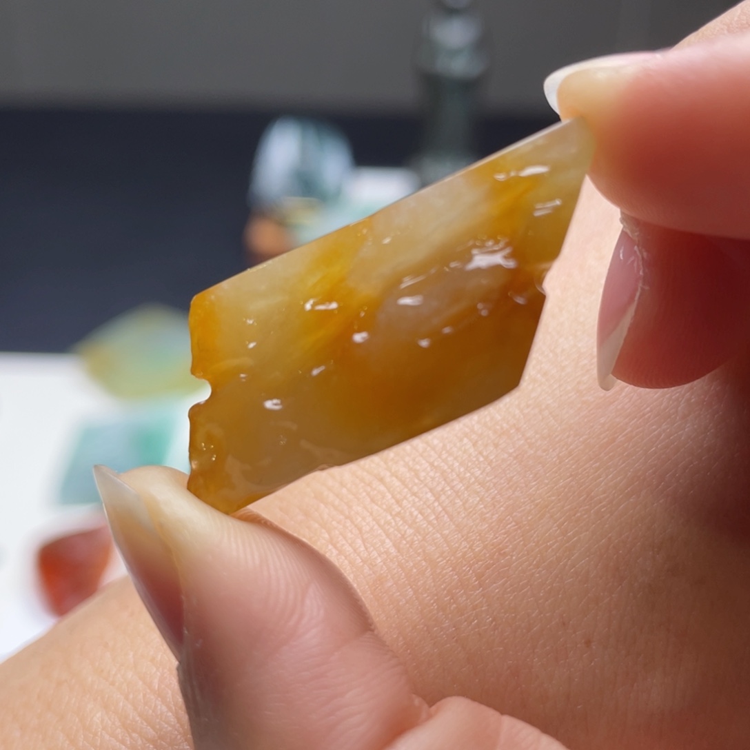 定制翡翠未镶嵌包工包料