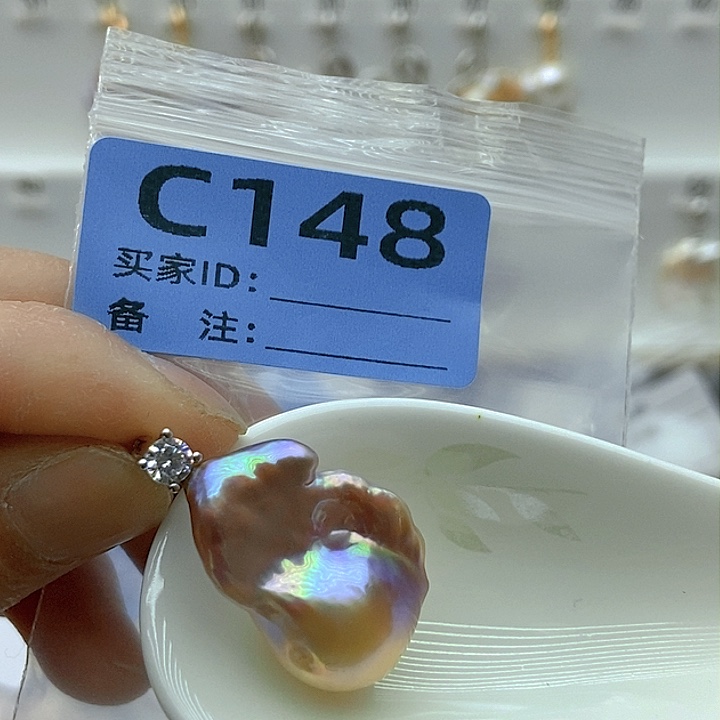 淡水珍珠颈饰未镶嵌