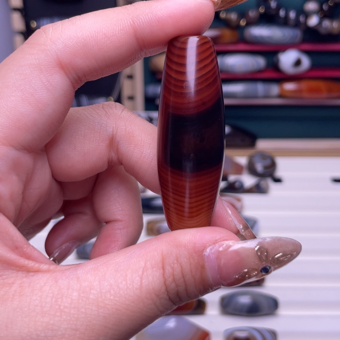 ·***鱼玛瑙/玉髓合金颈饰