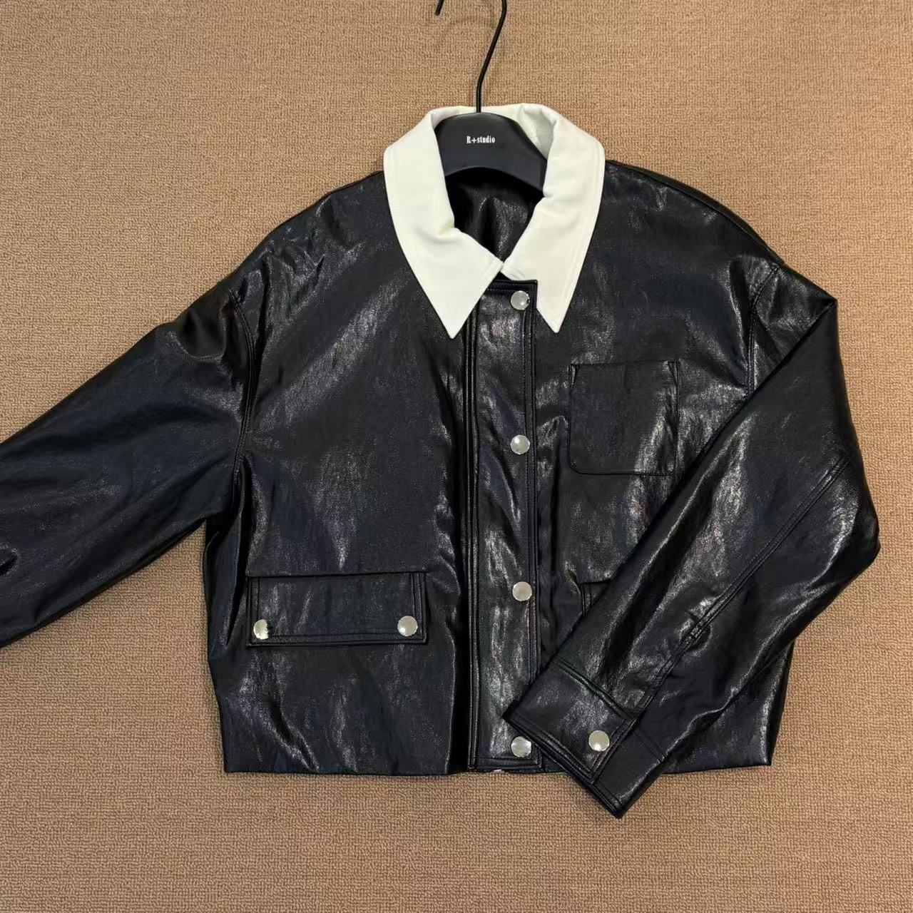 荣小姐的春夏秋冬皮外套褂子棉服199通用链接（直播专用下单备注）
