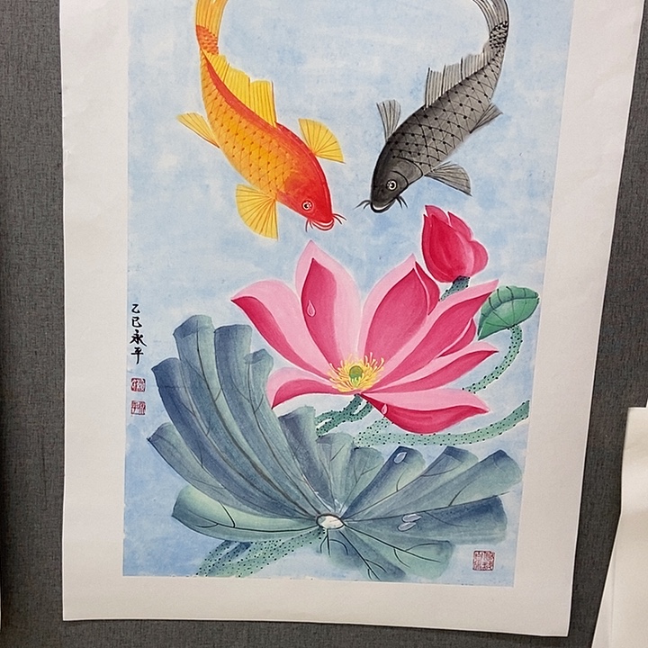 国画手写手绘作品73