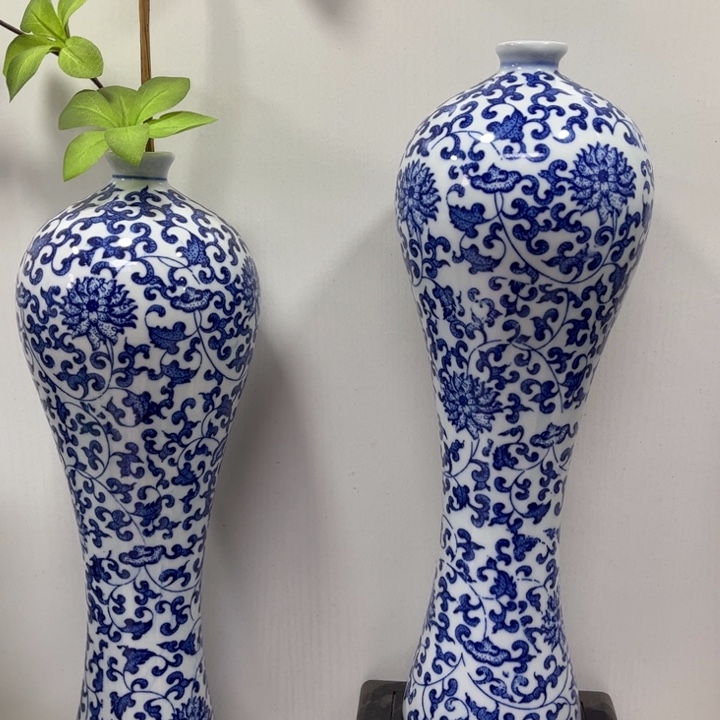 景德镇陶瓷花瓶摆件