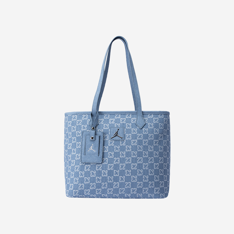 【官方旗舰】AIR JORDAN单肩包托特包通勤包包大容量手提包9063M
