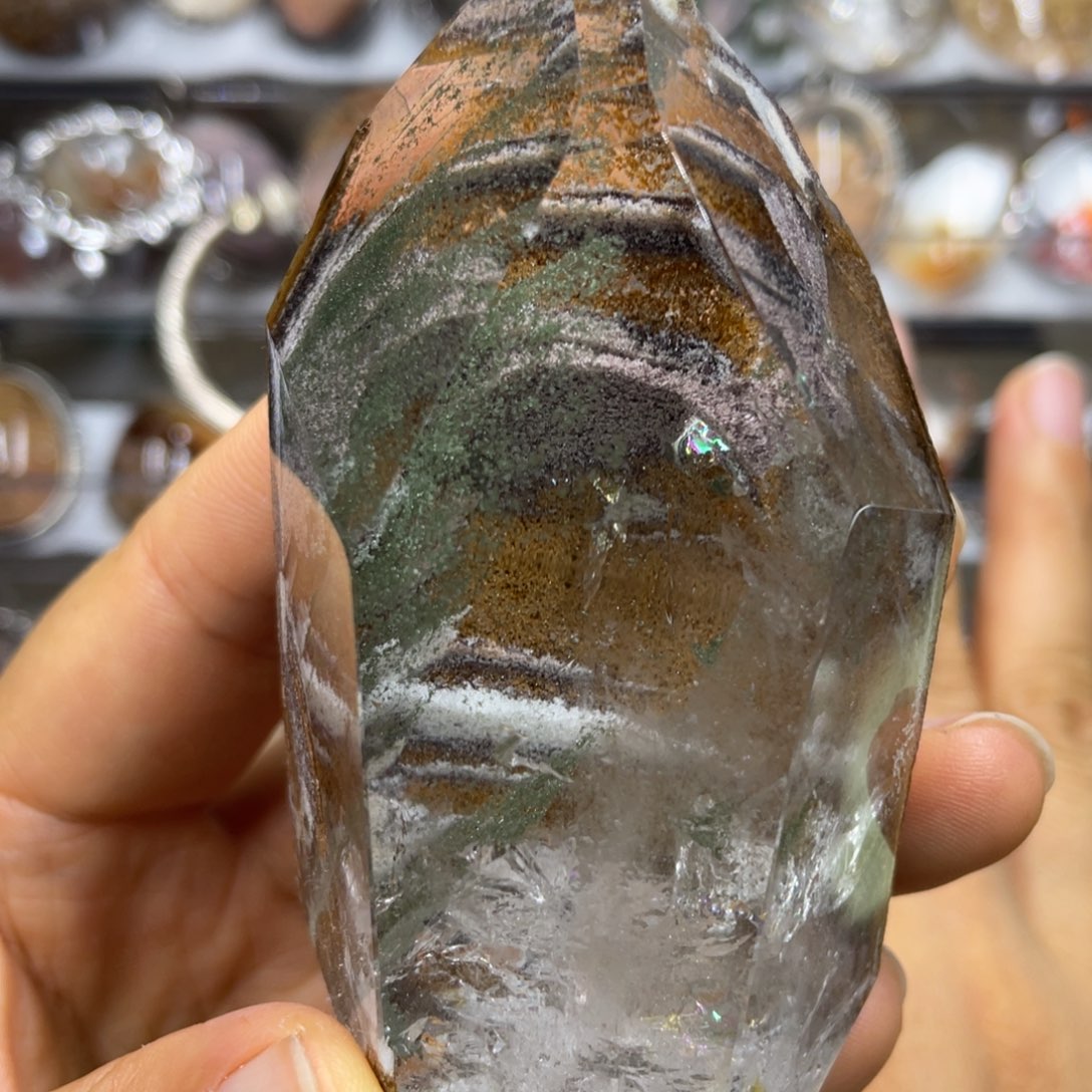 【闪购商品】水晶珠宝半成品未镶嵌原石